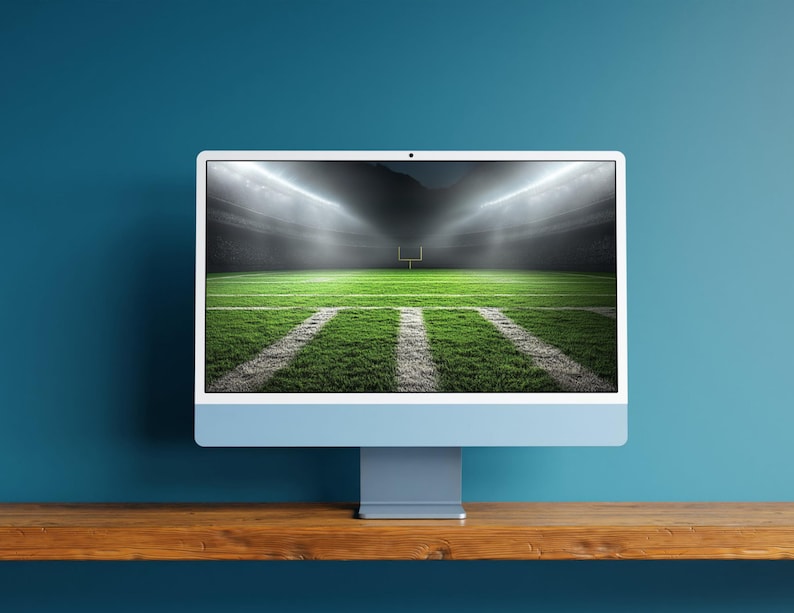 Football Field Stadium Backdrop, High Quality PNG (digital Download) - Etsy