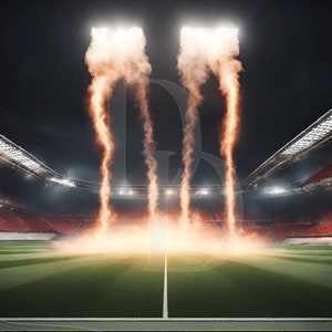 Soccer Field Backdrop, Sports Photo, Team Photo, Soccer Backdrop, Soccer Field Backdrops, Tumbler Design - High Resolution Digital Download