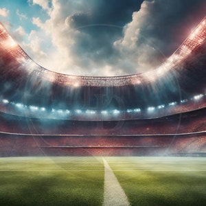 Football Field PNG - Hochwertiger digitaler Download