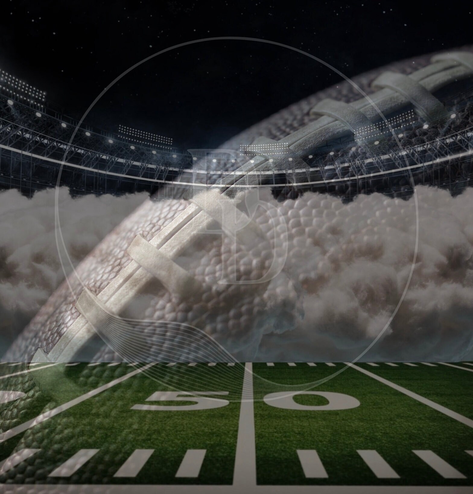 Football Field Stadium Background, Football Backdrop Banner Design ...
