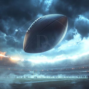 Football Sports Backdrop Field Background with smoke and lights, Football Backdrop, Football Stadium Background PNG - High Quality PNG