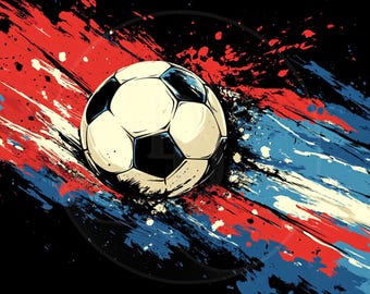 Fondo de fútbol - Fotografía / Fondo de fútbol para sublimación / Fondo para Photoshop / Fondo para fotos deportivas / Descarga PNG de alta resolución