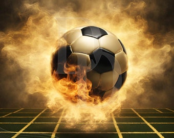 Fondo de fútbol - Fotografía / Fondo de fútbol por sublimación / Fondo de Photoshop / Fondo para fotos deportivas / Descarga en alta resolución