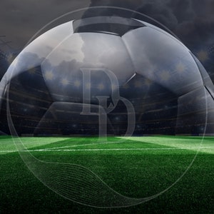 Soccer Field, Sports Backdrop, Team Photo, Soccer Banner, Soccer Field Backdrops, Tumbler Design - Digital Download
