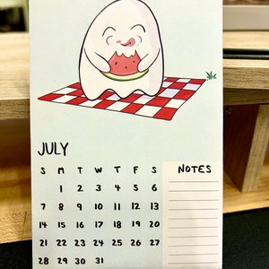 Printable 2024 Ghost Calendar Coloring Pages - Etsy