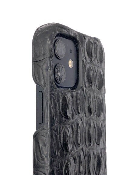 iPhone 15 Pro Max Phone Case, Calf Leather, Crocodile Texture – VELANTE  Officiale®