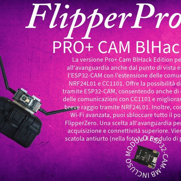 Pro+ Cam Black Edition