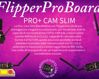 Pro+ Cam Slim Black Edition