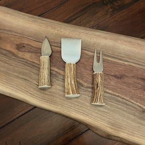 Cheese Knife Set, 3 Piece