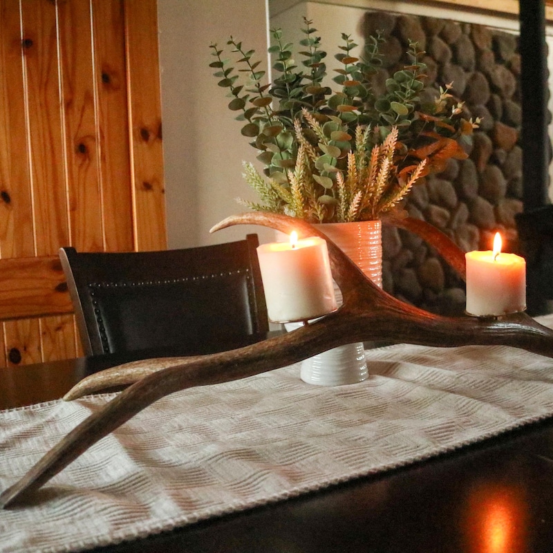 Crafting Ambiance: The Versatility of Gold Antler Candle Holders Crafting Ambiance: The Versatility of Gold Antler Candle Holders