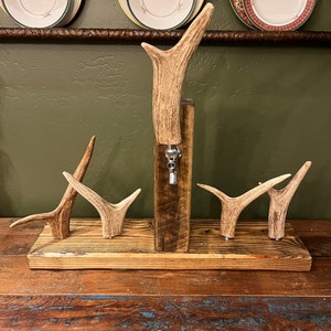Antler Beer Tap Handle