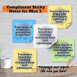 Notes autocollantes de compliment imprimables, Encourager le mari, Amour de petit ami, Affirmations positives, Notes d’amour, Encouragement imprimable, Amour de l’homme