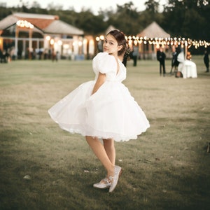 Kids Wedding Dress Etsy