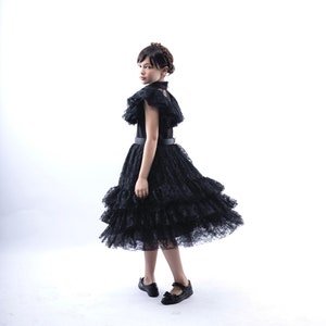 topshop navy lace dress Dani Gown in Navy – Tulle A-Line Lace Prom Dress main image 1