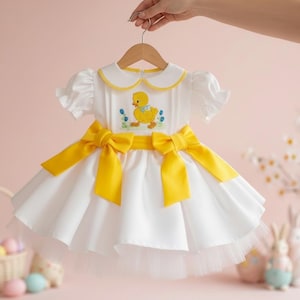 Rubber Duck Dress 18 Month Girl