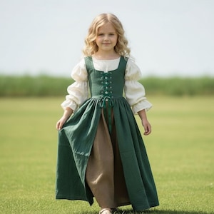 green emerald velvet dress Women's Pilgrim Ball Gown Straight Across Neck Taffeta Floor Length Dress XS/S/M/L/XL/XXL/Green/Black/MEAN Blvd M / Green main image 1