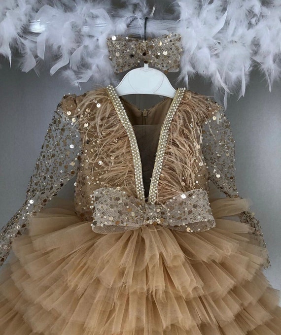 Gold Sequin Baby Girl Birthday Dress, Sparkle Girl Birthday Dress, Toddler Kids Birthday Dress, Girls Pageant Dress, Toddler Sequin Dress Gold Sequin Baby Girl Birthday Dress, Sparkle Girl Birthday Dress, Toddler Kids Birthday Dress, Girls Pageant Dress, Toddler Sequin Dress