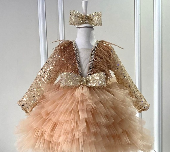 Baby girl sequin dress hot sale