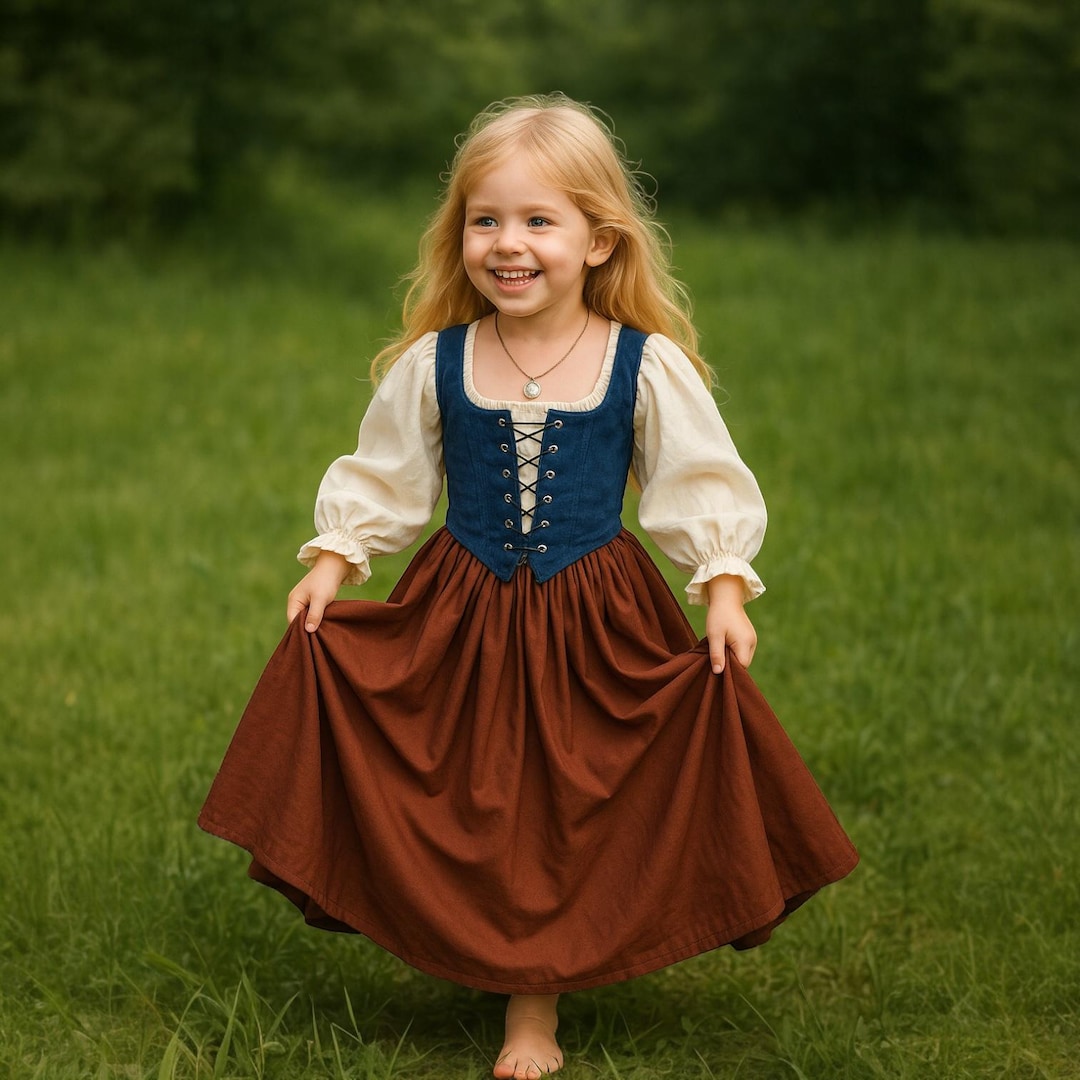 特別価格Kids Costume Dress for Girls Cartoon Ruffle Sleeve Summer Outfit Birthday Party Gift Toy RA046M並行輸入 特別価格Kids Costume Dress for Girls Cartoon Ruffle Sleeve Summer