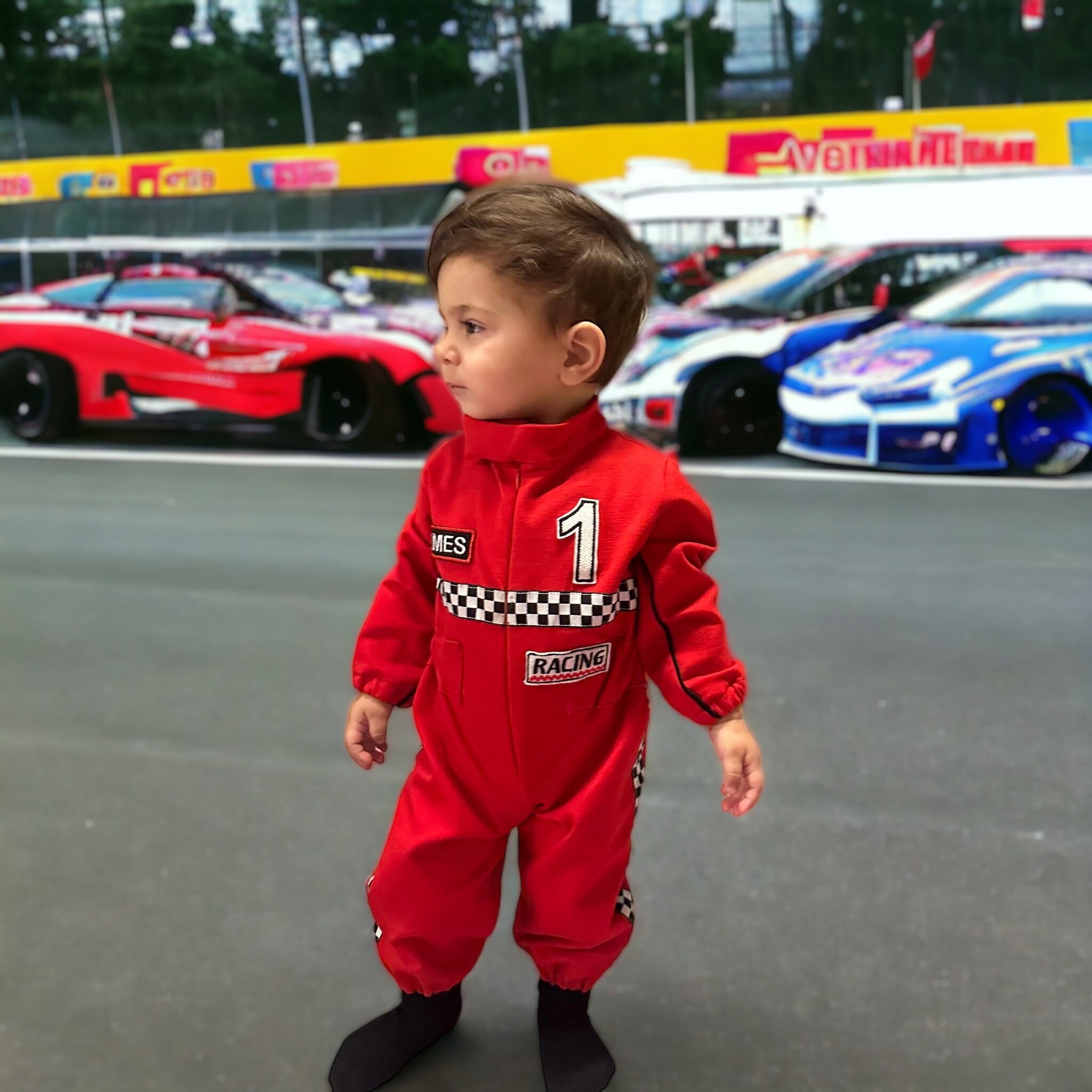 Kids Racing Jacket Etsy