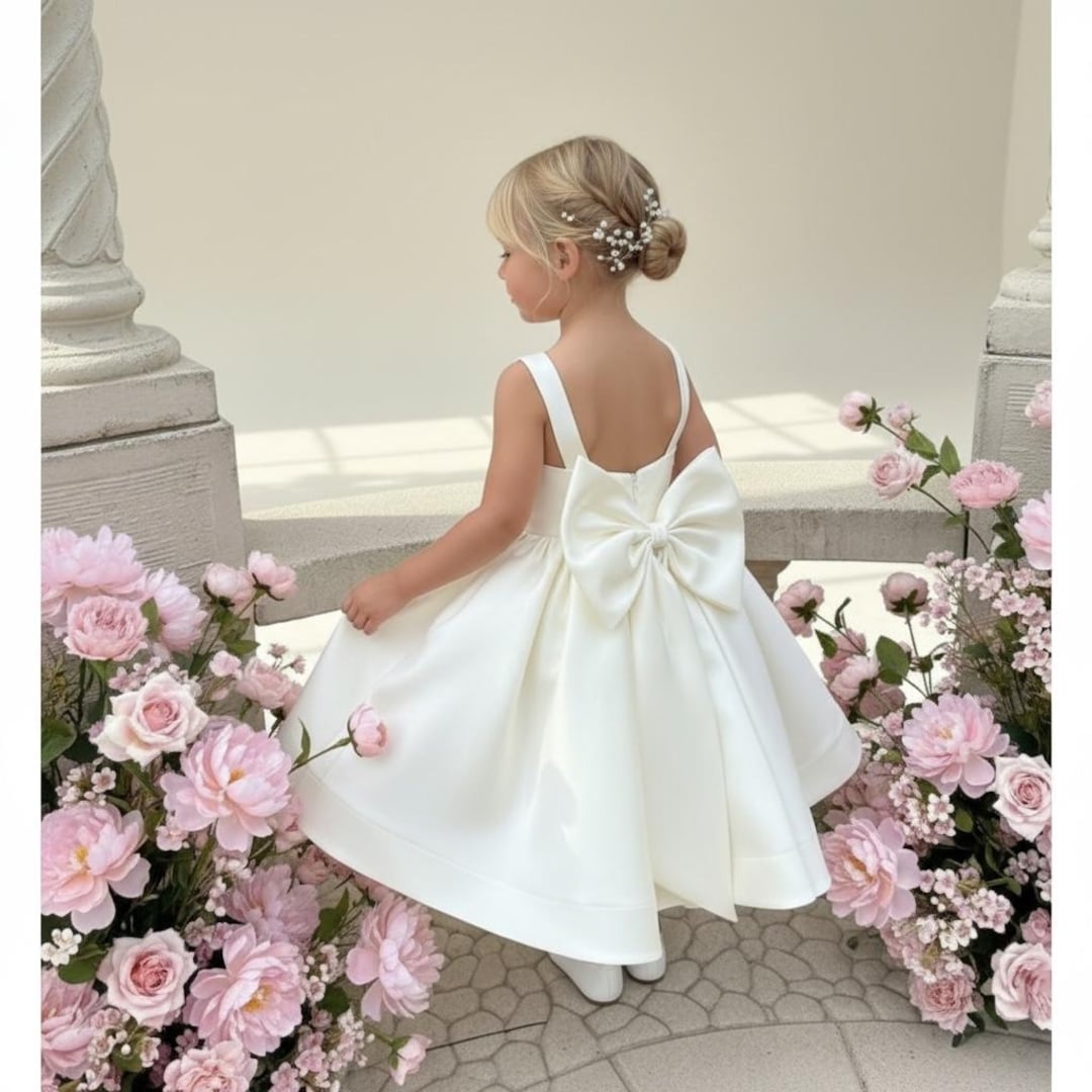 luxury flower girl dress Enchanting Moments with Rachel Allan Flower Girl Dresses