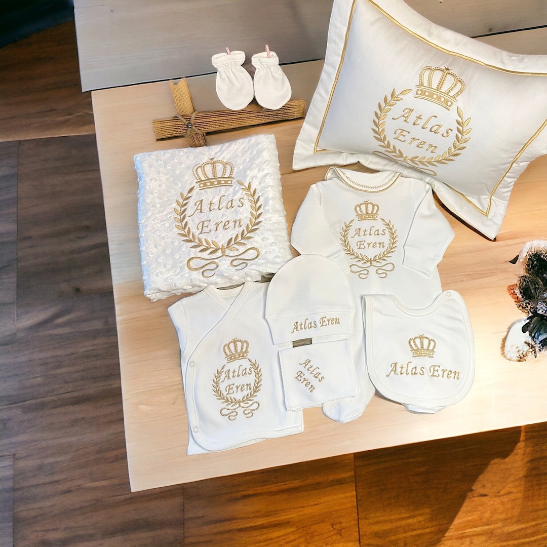Baby Boy Newborn Outfit Set for Hospital Home Coming Outfit