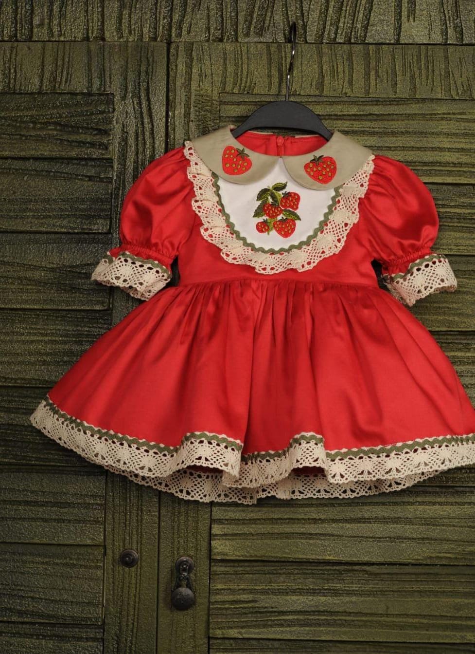 Vestido de fresas México