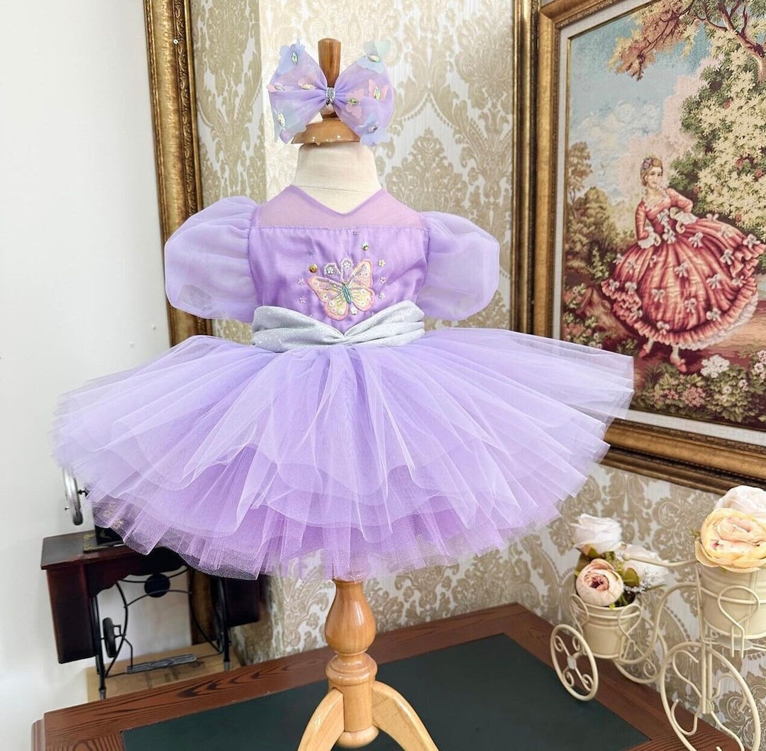 Swoon Kid Lilac Frost Dress