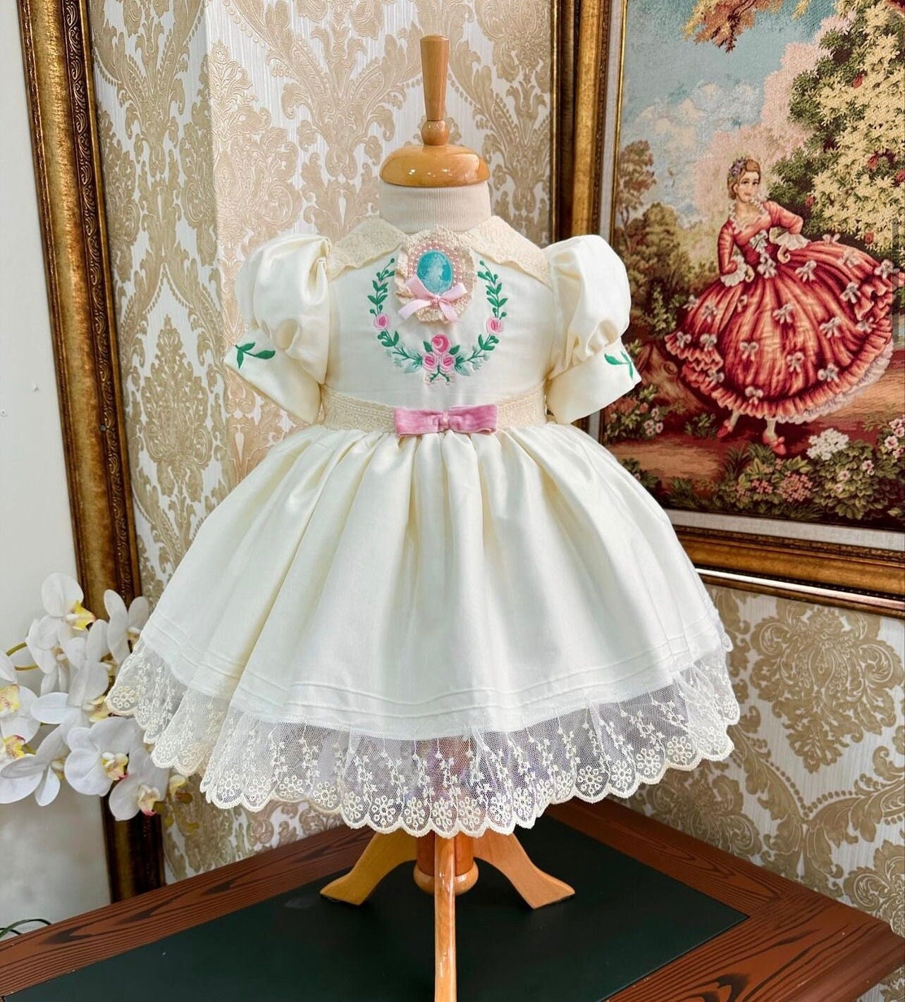 Vintage 8 Year Old Girls Dress - Etsy - Page 2
