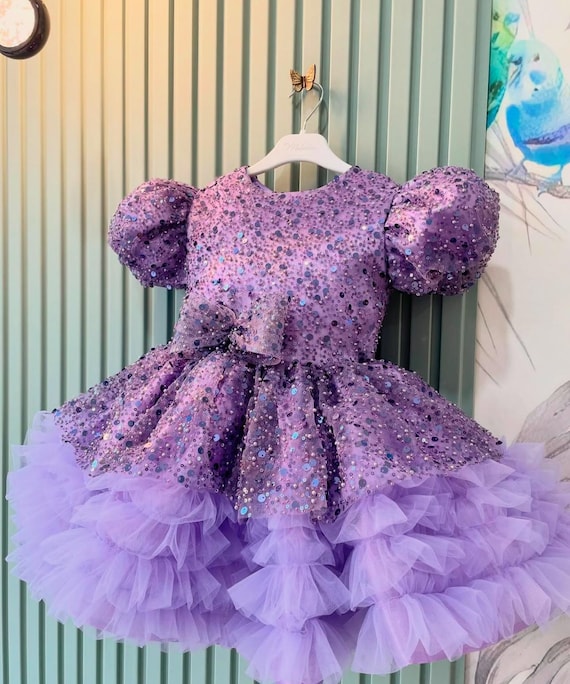 Baby Girl Sparkle Birthday Dress