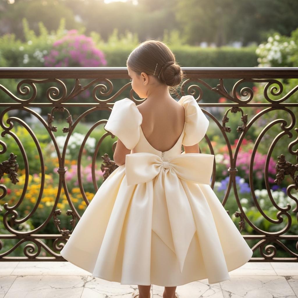 gold bow for dress Odd Muse The Ultimate Muse Bow Details Mini Dress main image 1