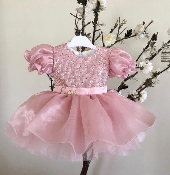 customized birthday dress 1st birthday outfit, custom party dress, first birthday gift Kaye Custom Design