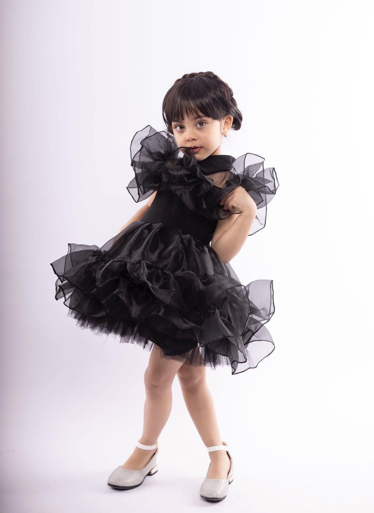 little black dress costumes How to Turn a Black Dress Into a Halloween Costume