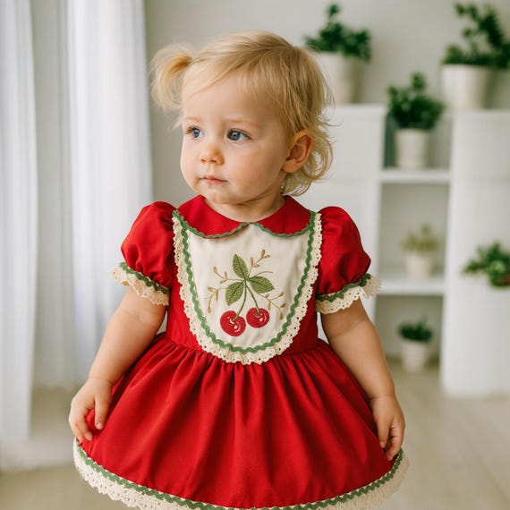 cherry red birthday dress Nana Jacqueline Women's Aria Dress - Pink
