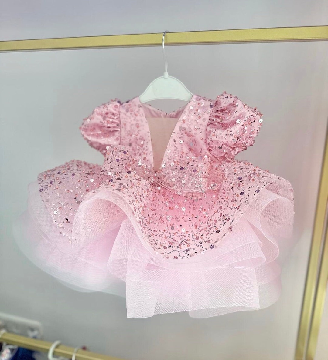 sachin and babi light blue dress  Mini Cayzen Baby 5017  Make your baby's first Christmas extra special  with this soft red velvet dress  Crafted from 100% cotton, featuring a  lovely bow detail and elegant gold