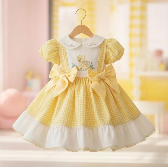luxury baby dress Luxury Cute Baby Girl Formal Dresses Toddler Birthday Party Ball Gown, Blue / 7-8 Years (140cm)