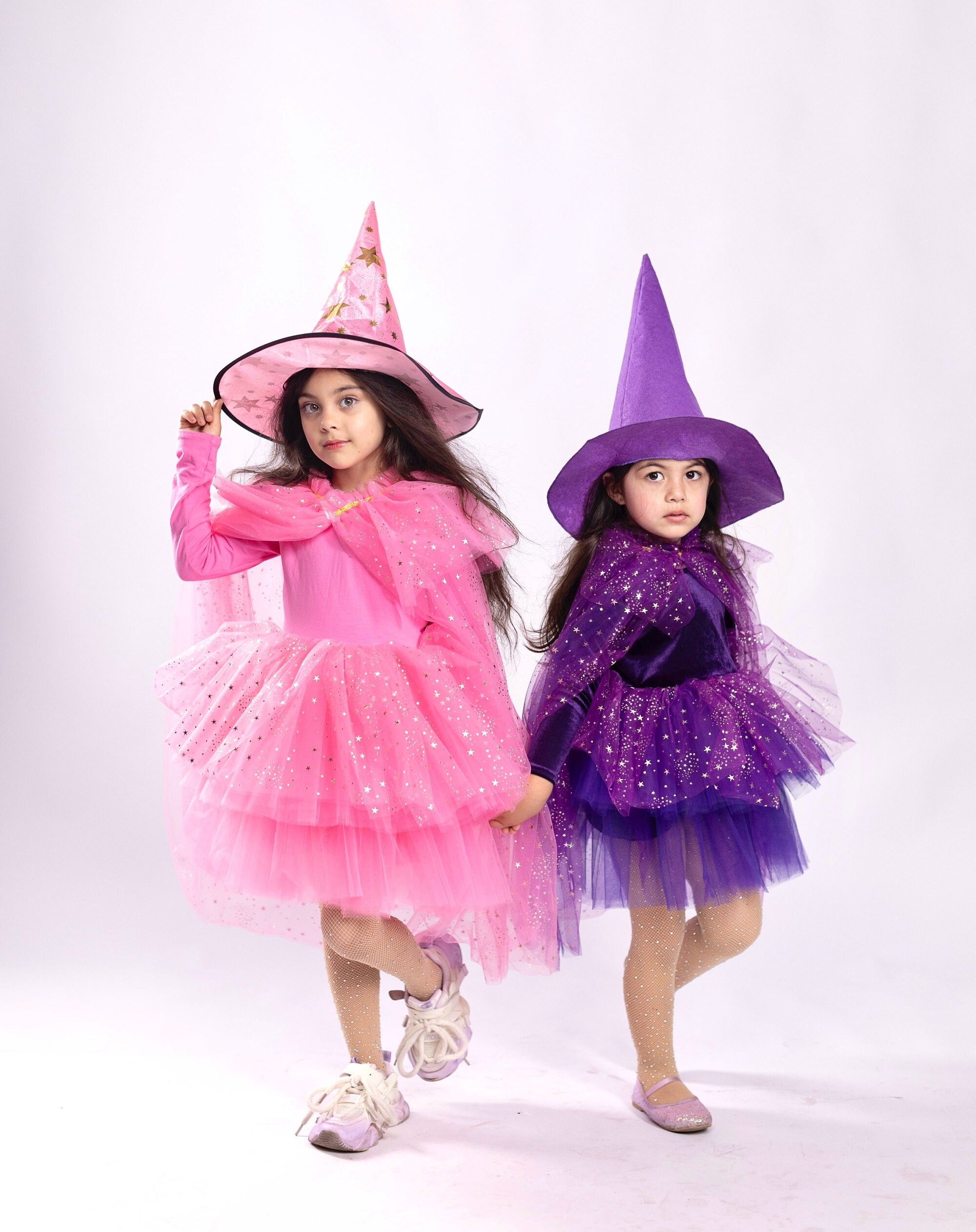 fairy witch dress Good Witch Fairy Costume Girls Glinda Pink Dress Small