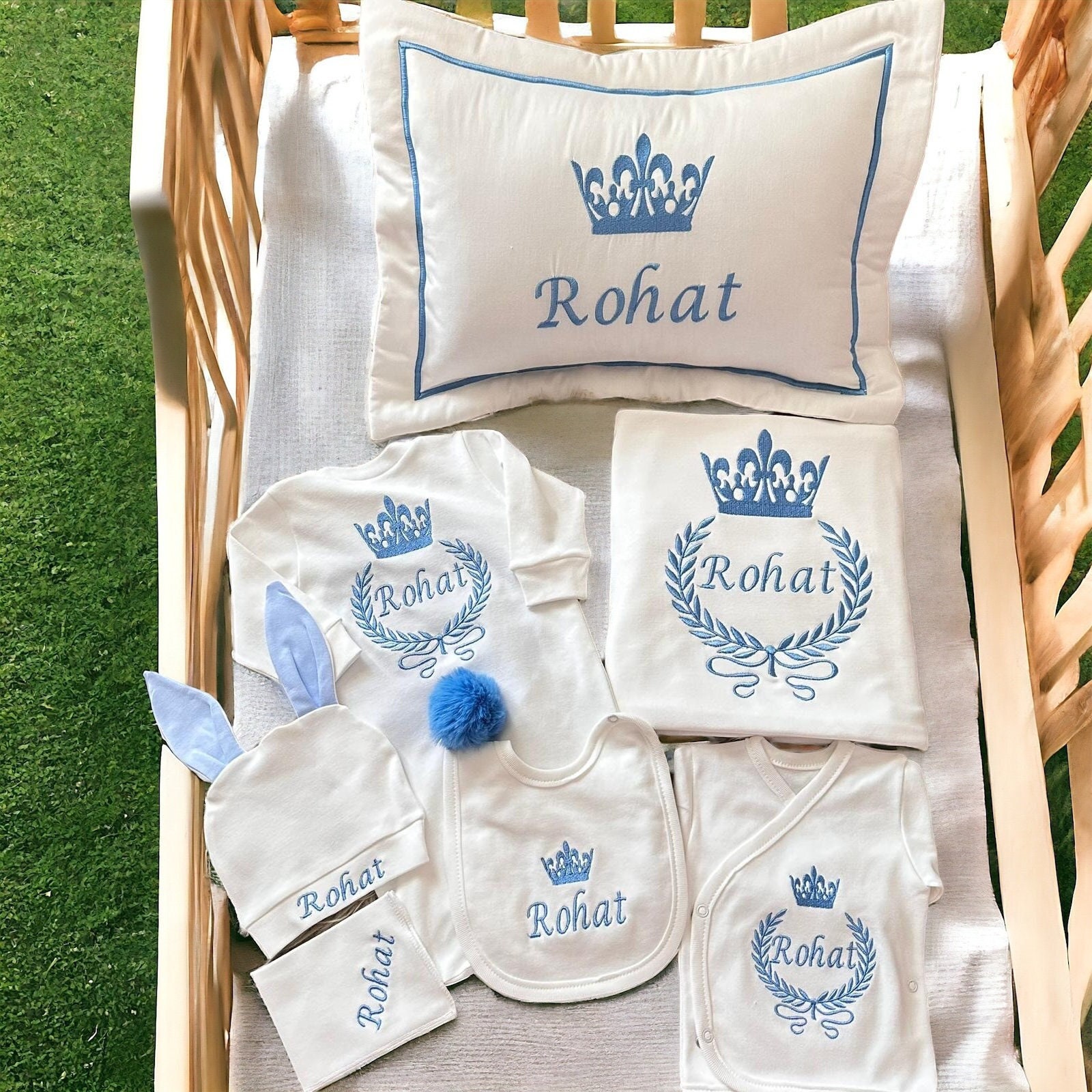 Baby Boy Newborn Outfit Set for Hospital Home Coming Outfit