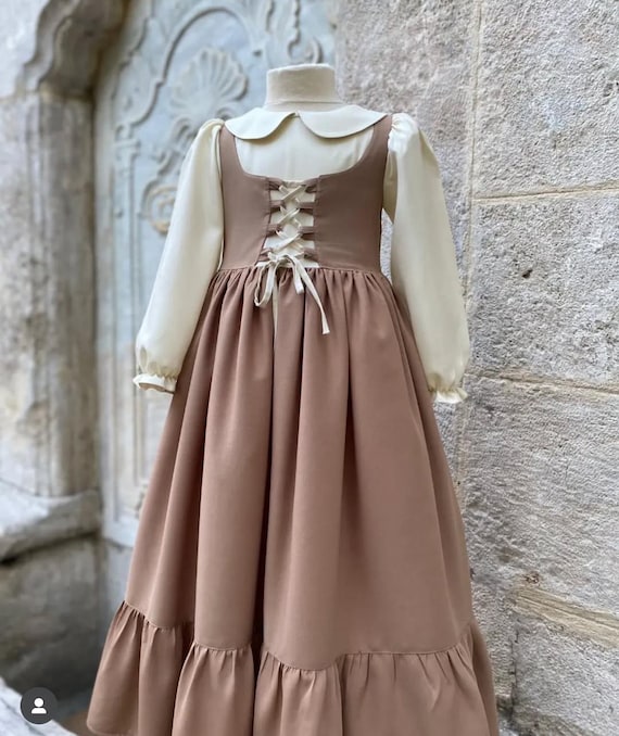 brown cute dress loveeds-Elegant Chiffon Corset Dress Brown Flare Long Sleeve Mini Dresses  Vacation Short Party Dress Ruffles Slash Neck Outfit champagne-S