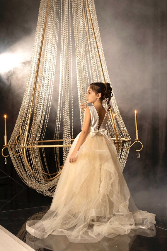 Tulle Flower Girl Dress Satin Flower Girl Dresses Open Back Dresses Formal Dresses Communion Dresses Baptism Dresses Ivory Flower Girl Dress - Etsy Tulle Flower Girl Dress Satin Flower Girl Dresses Open Back Dresses Formal Dresses Communion Dresses Baptism Dresses Ivory Flower Girl Dress - Etsy