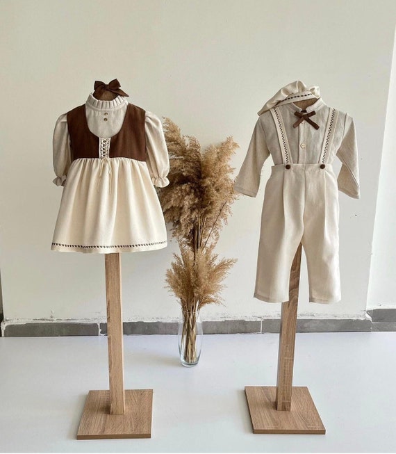 Sister and Brother Matching Outfit, Kids Matching Birthday Outfit