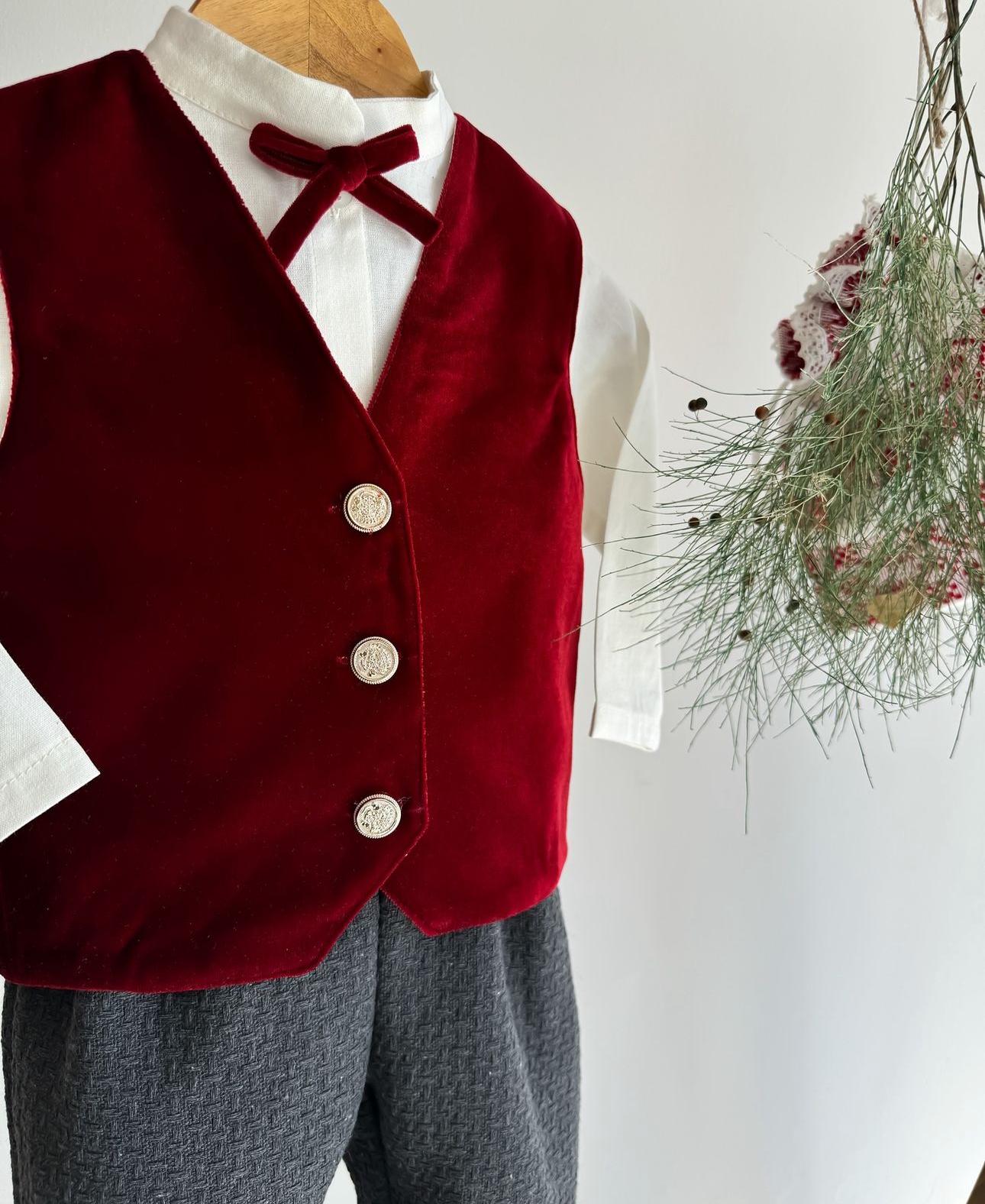 LiiYii Bébé Fille Costume De Noël Automnehiver Ensemble De