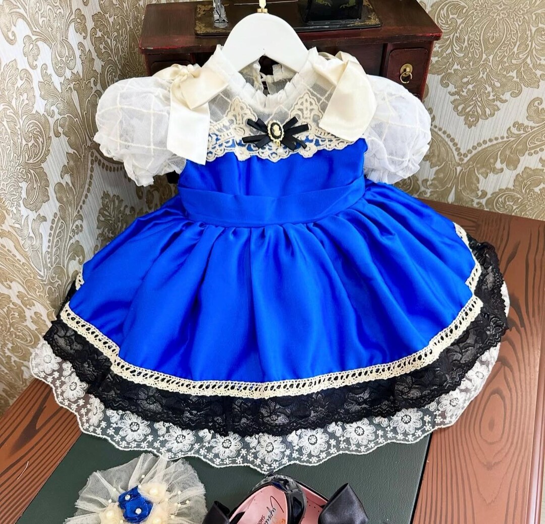 black two piece formal dress A-Line Dresses Plus Size Black Flower Girl Dress Color:Charcoal Size: M
