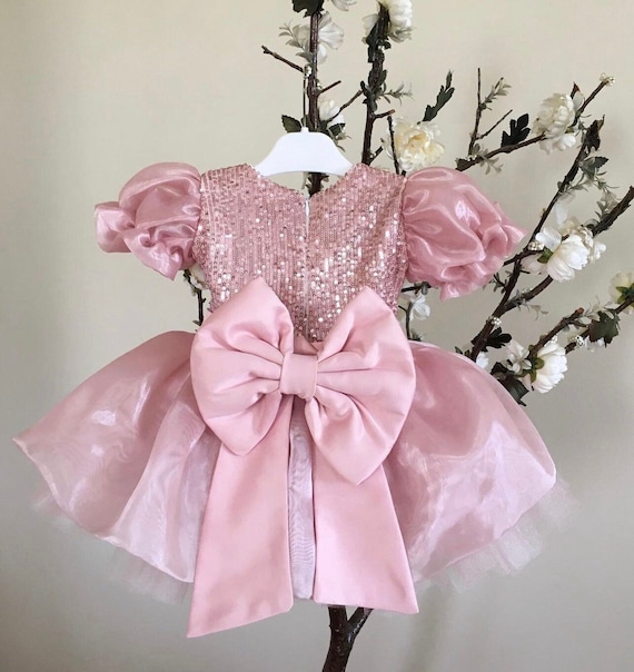 Baby girl sparkly dress sale