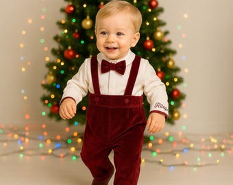 womens burgundy holiday dress Sparkly Red Flower Girl Dress for Weddings and Christmas