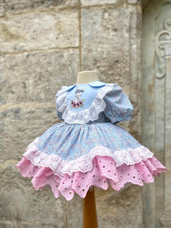 cute easter dresses near me Baby Girl Dress, Girls Bunny Embroidered Blue Floral Puffy Luxury Easter Dress, Kids Easter Dress Outfit Easter Gifts Corey Chiffon Fit & Size:16 x 35 product-url_https://www.hugoboss.com/us/cotton-terry-zip-up-hoodie-with-signature-stripe-trims/hbna50555115_131.html