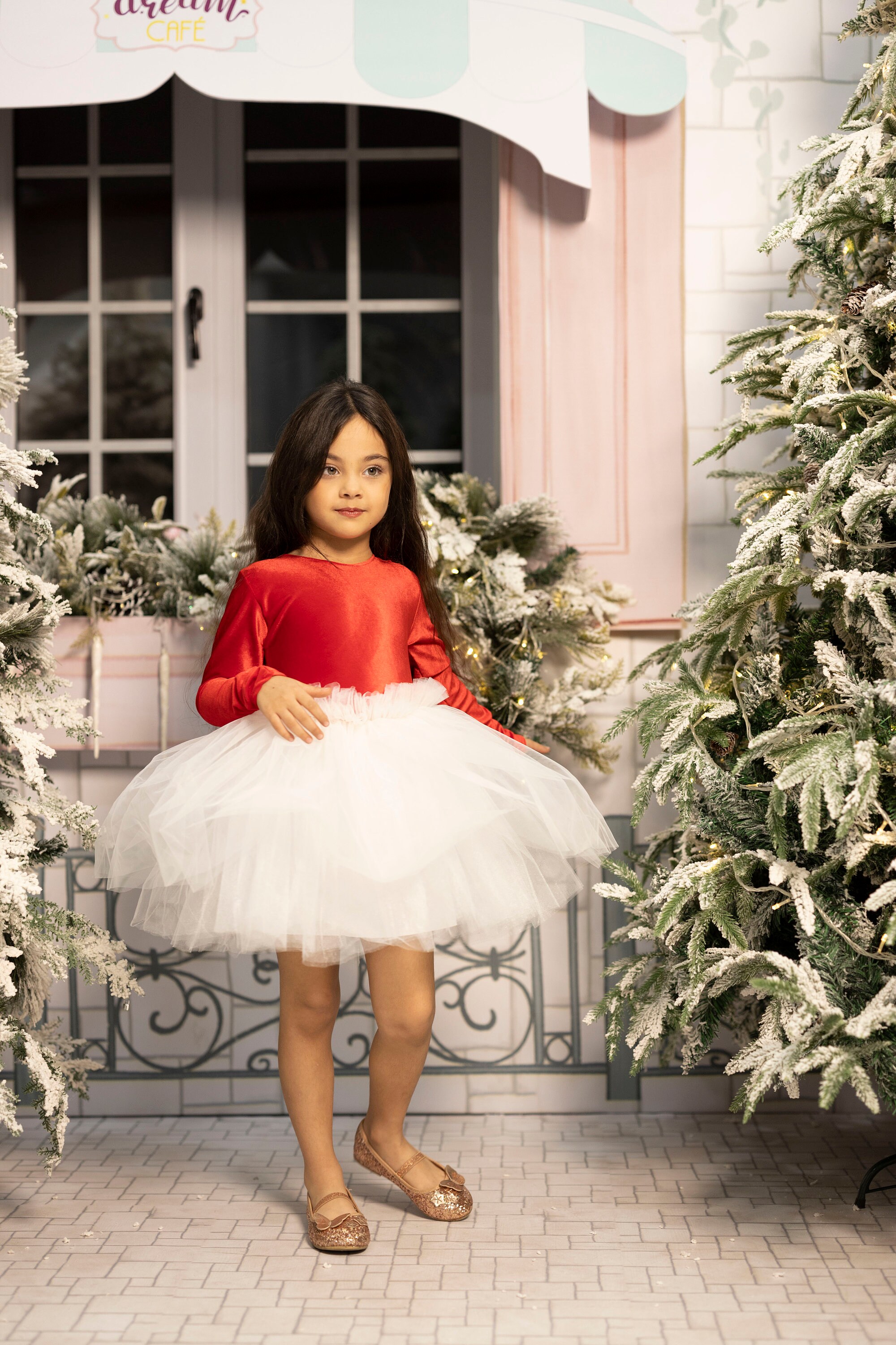 Robe Noel Pour Bebe Fille Robe En Tulle Pour Petite Fille