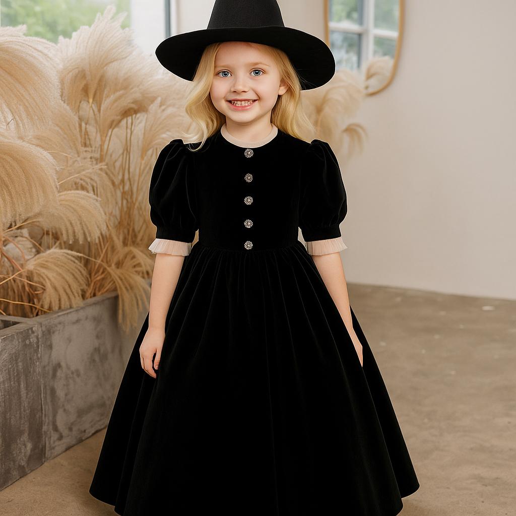 Velvet Black Dress Halloween - Etsy Velvet Black Dress Halloween - Etsy