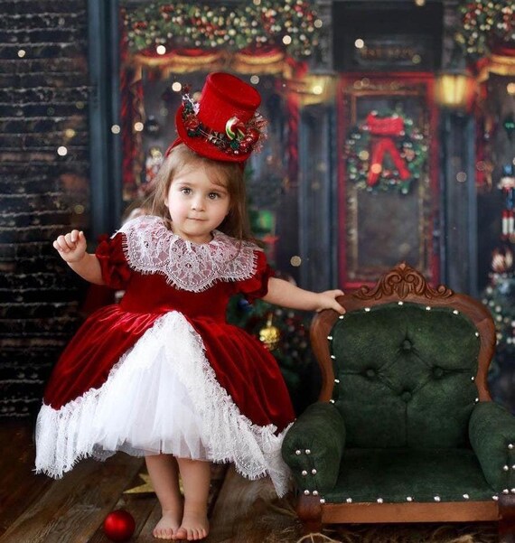 toddlers christmas party dress Baby Girl Bowknot Fluffy Sequin Long Sleeve Birthday Party Princess Dress, White / 9-10 Years (150cm)