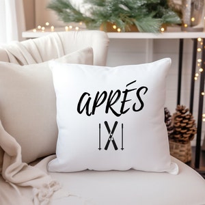Apres Ski Square Pillow